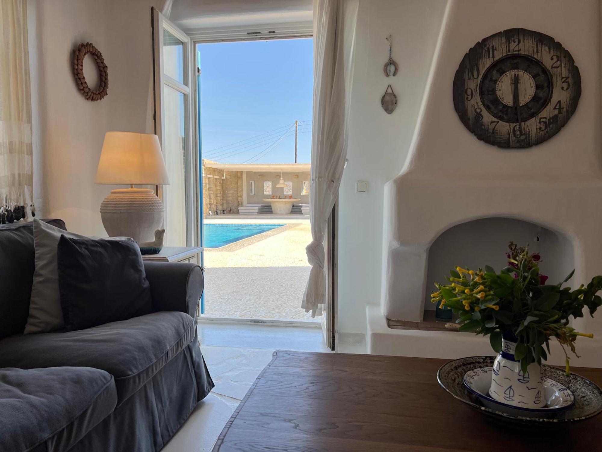 Sea View With Private Pool 別墅 Ornos (Mykonos)