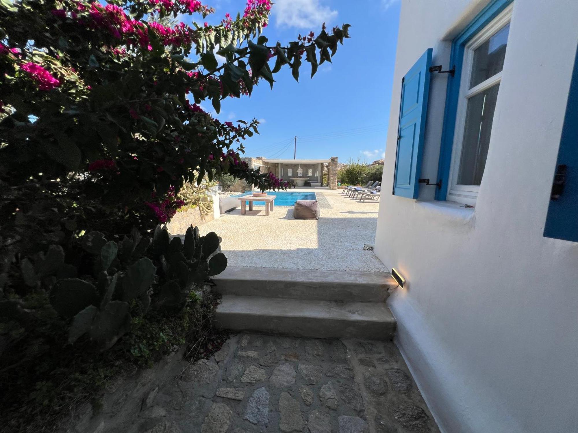 Villa Sea View With Private Pool Ornos (Mykonos)