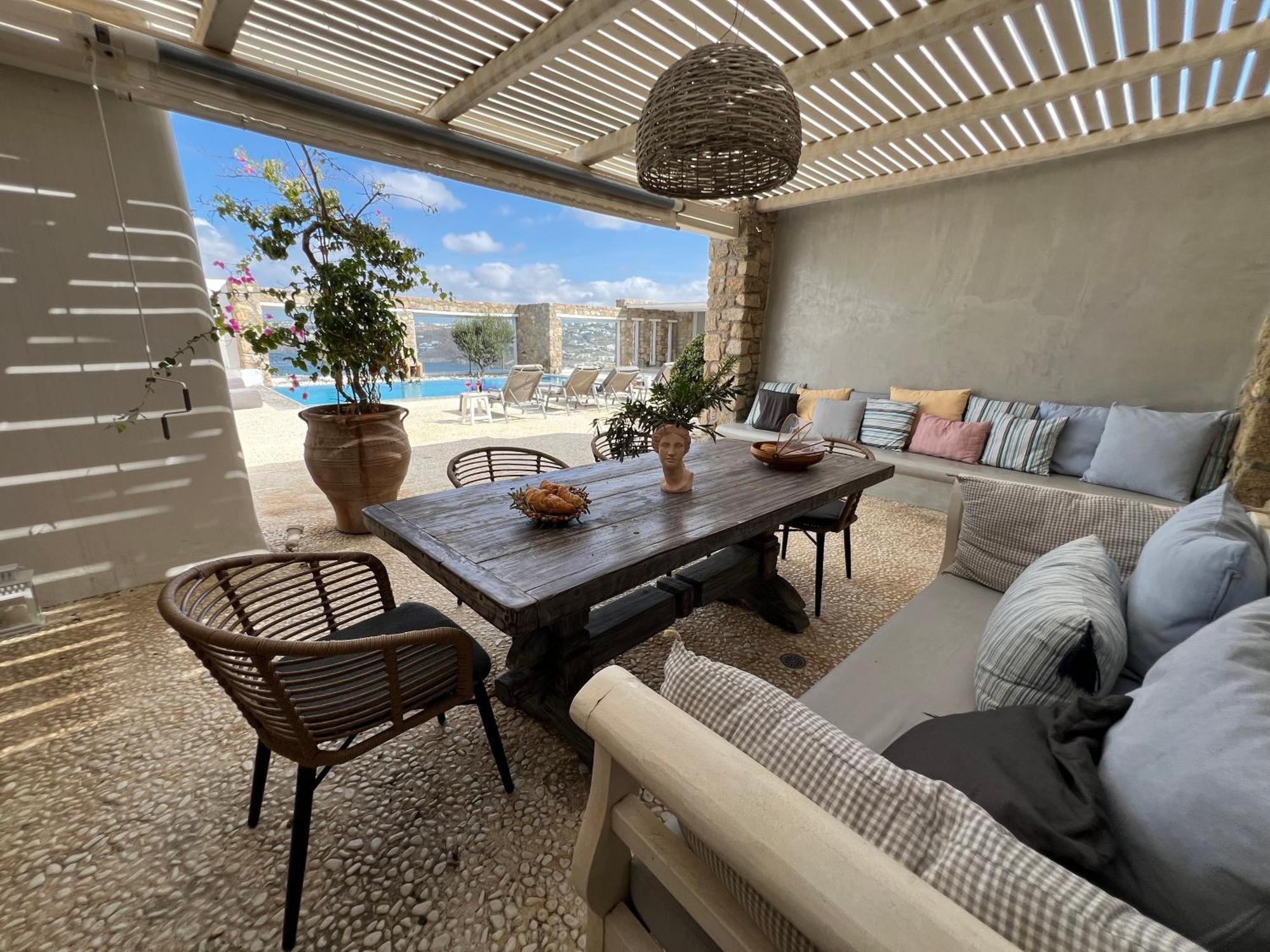 別墅 Sea View With Private Pool Ornos (Mykonos)